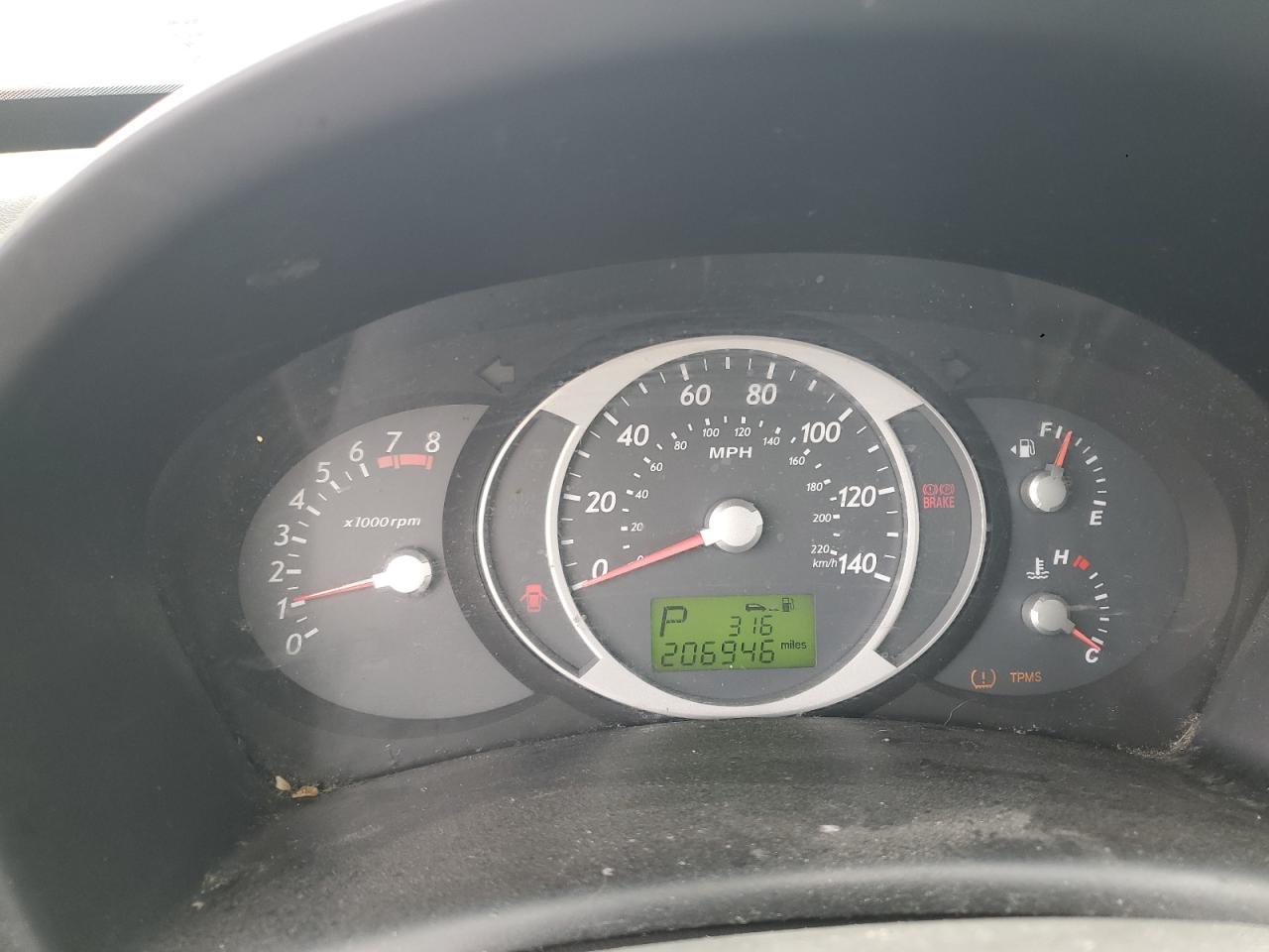 2006 HYUNDAI TUCSON