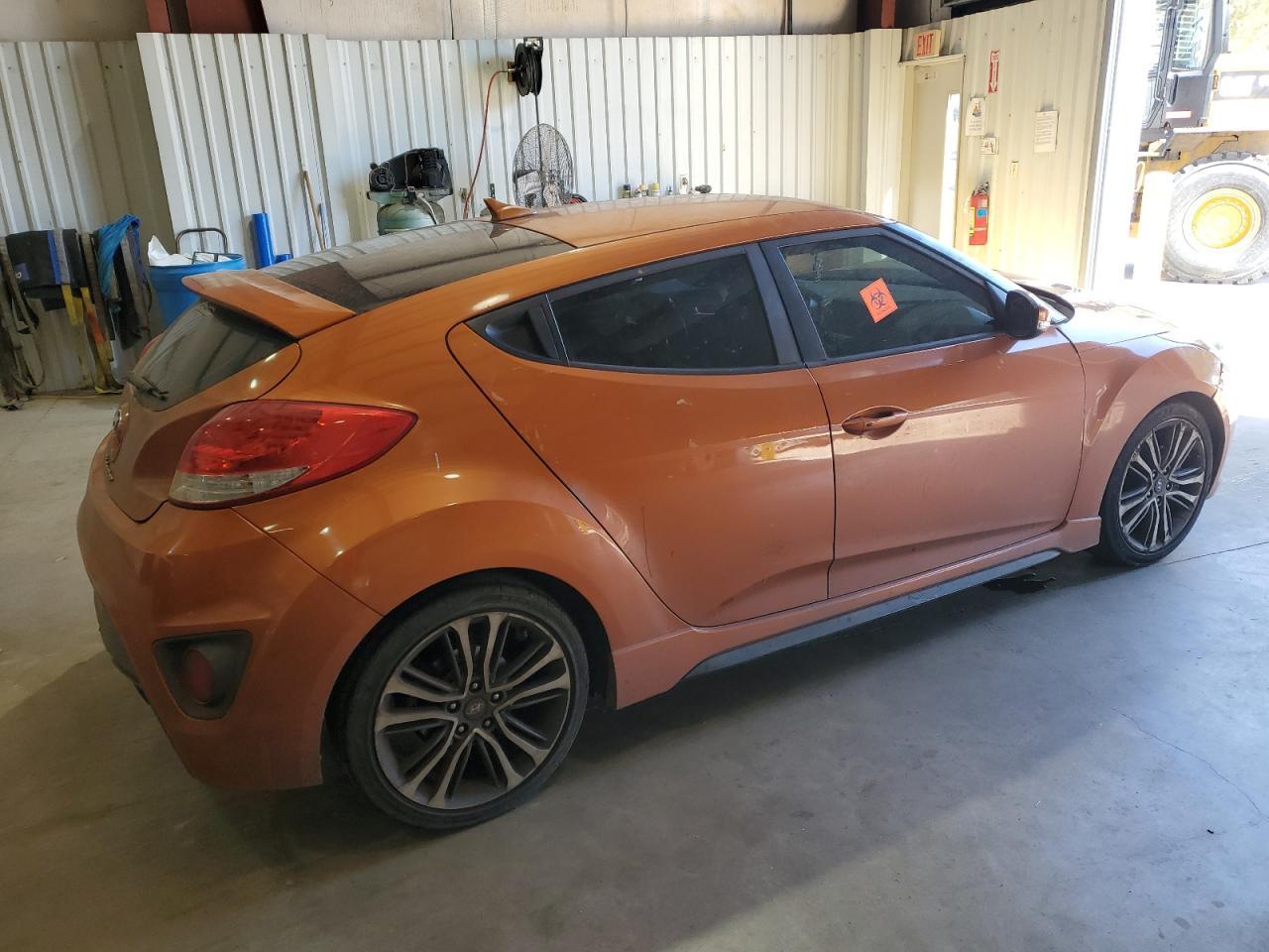 2016 HYUNDAI VELOSTER