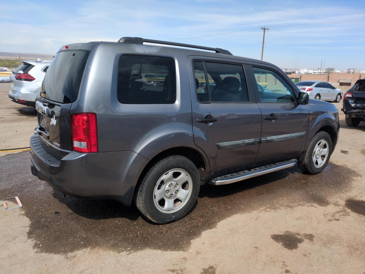 2014 HONDA PILOT