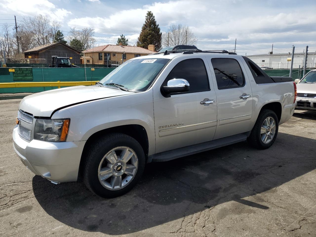 2010 CHEVROLET Avalanche