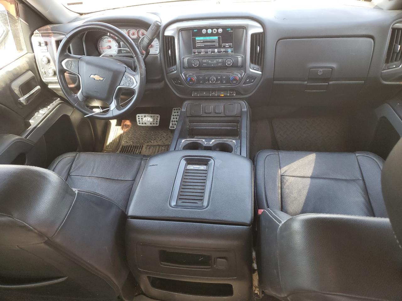 2017 CHEVROLET Silverado