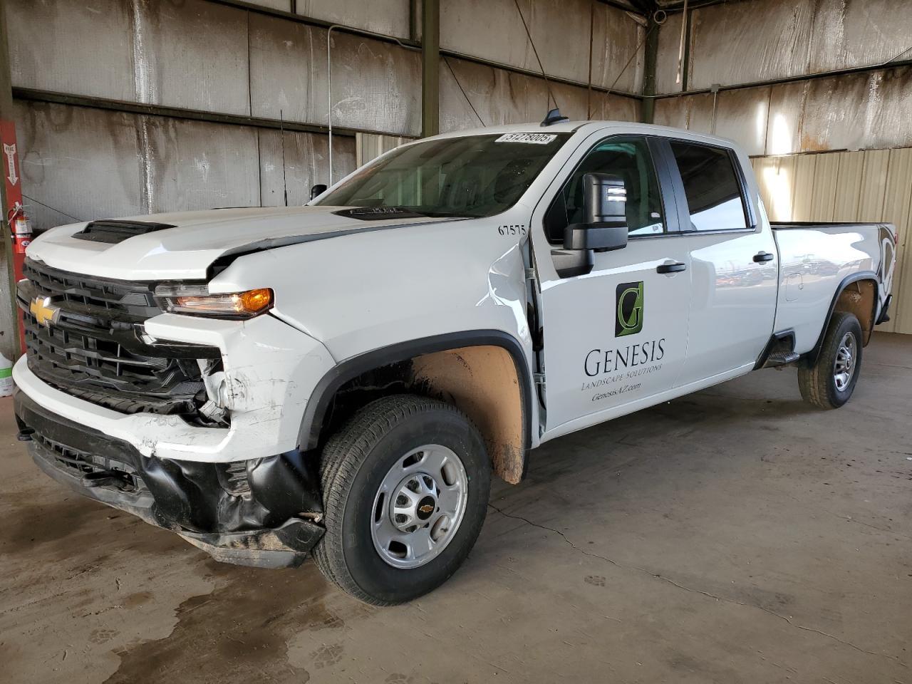 2024 CHEVROLET Silverado