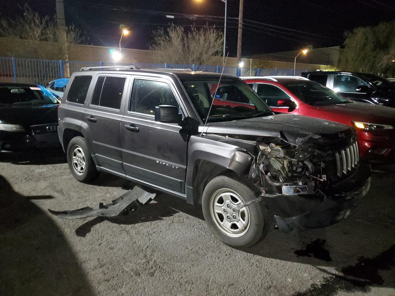 2016 JEEP PATRIOT