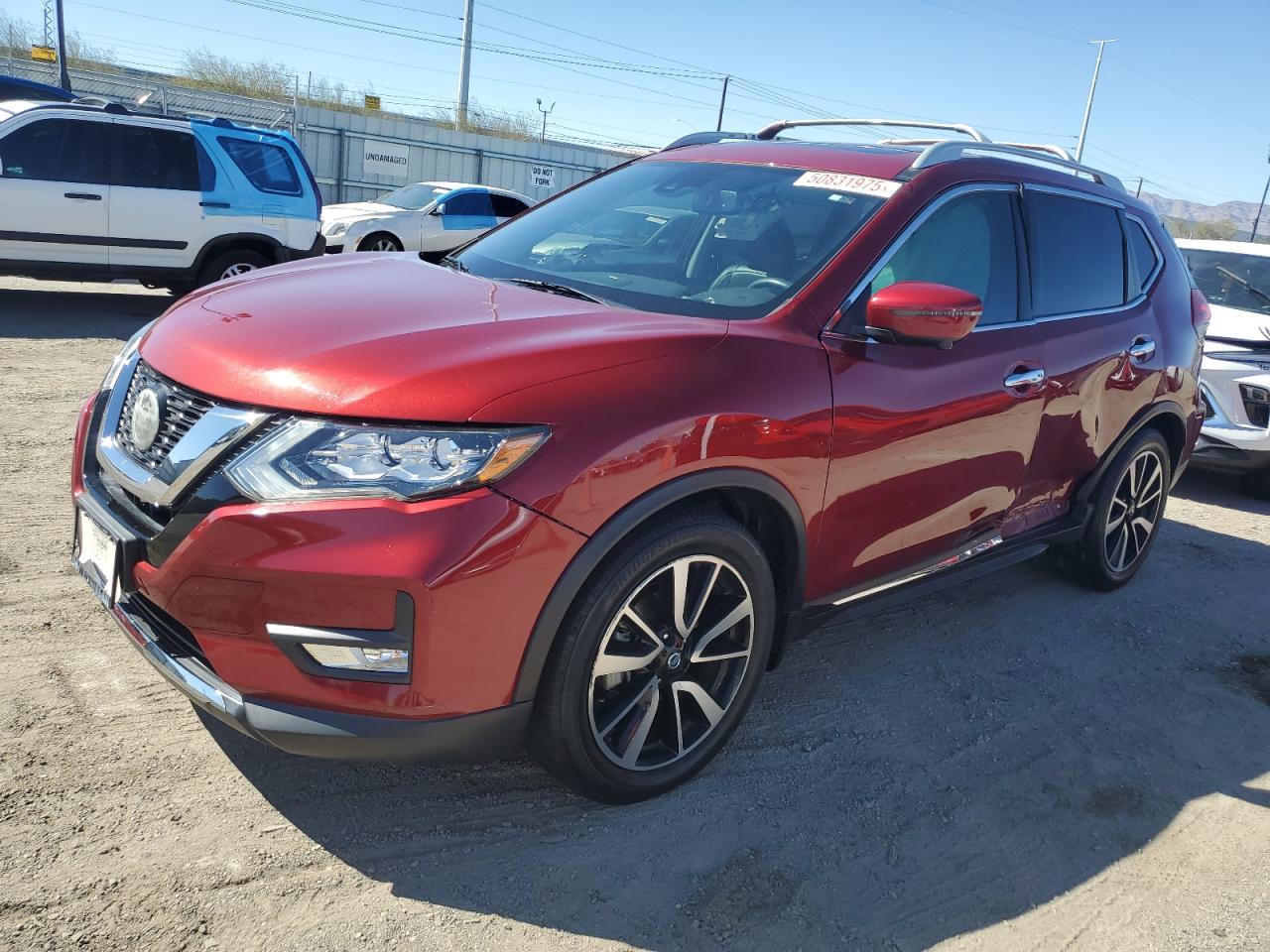 2019 NISSAN ROGUE
