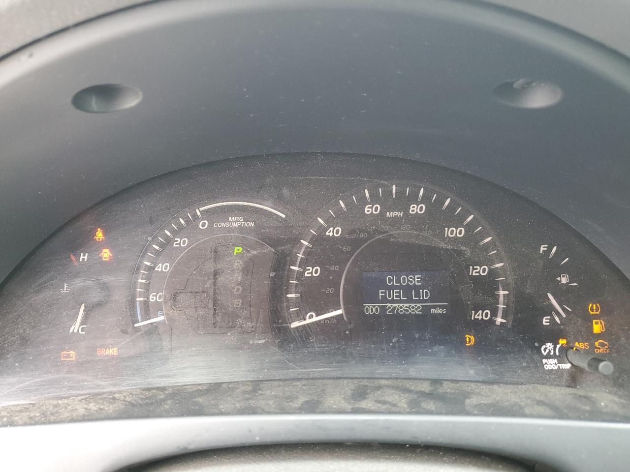 2007 TOYOTA CAMRY