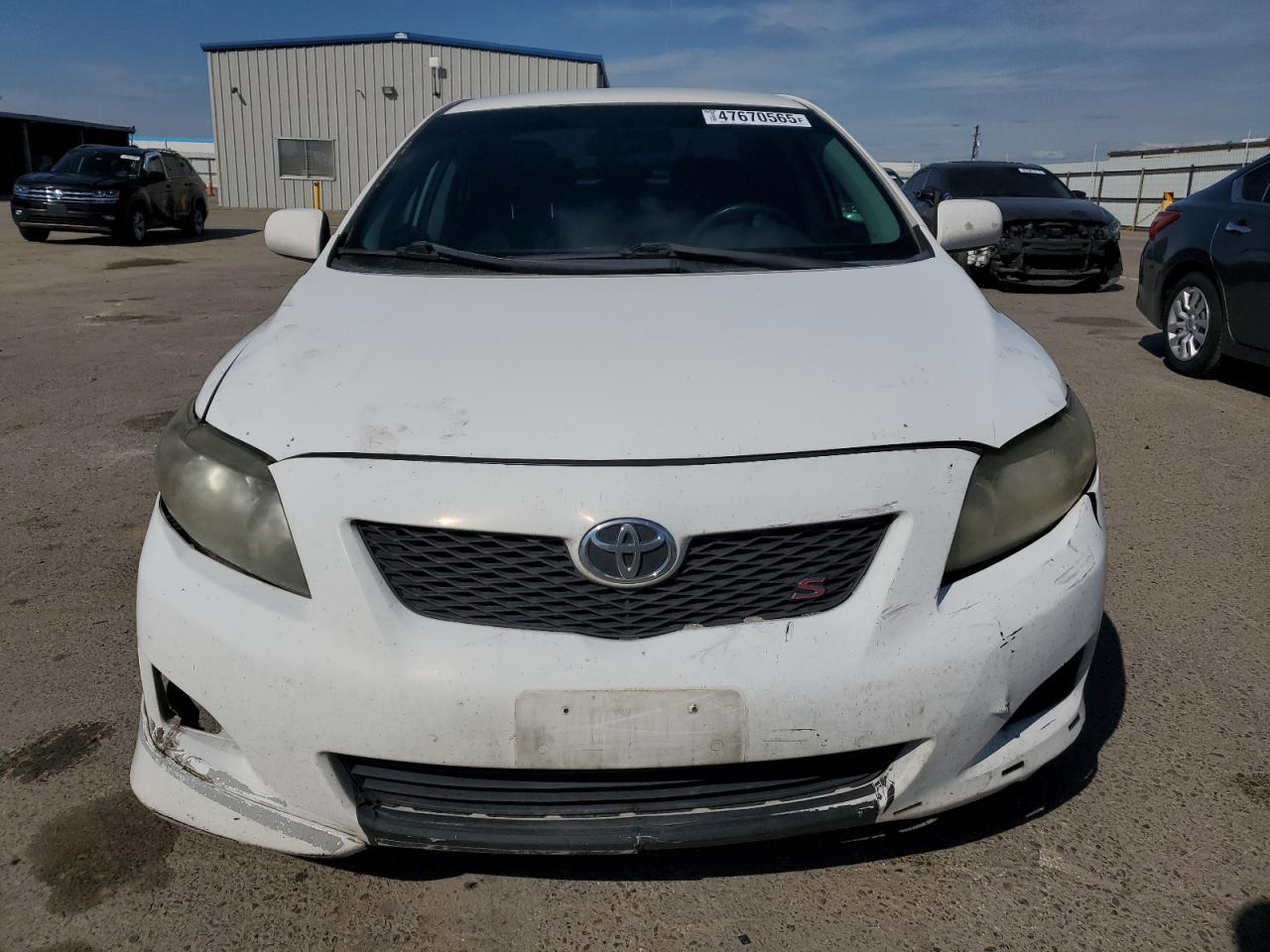 2010 TOYOTA COROLLA