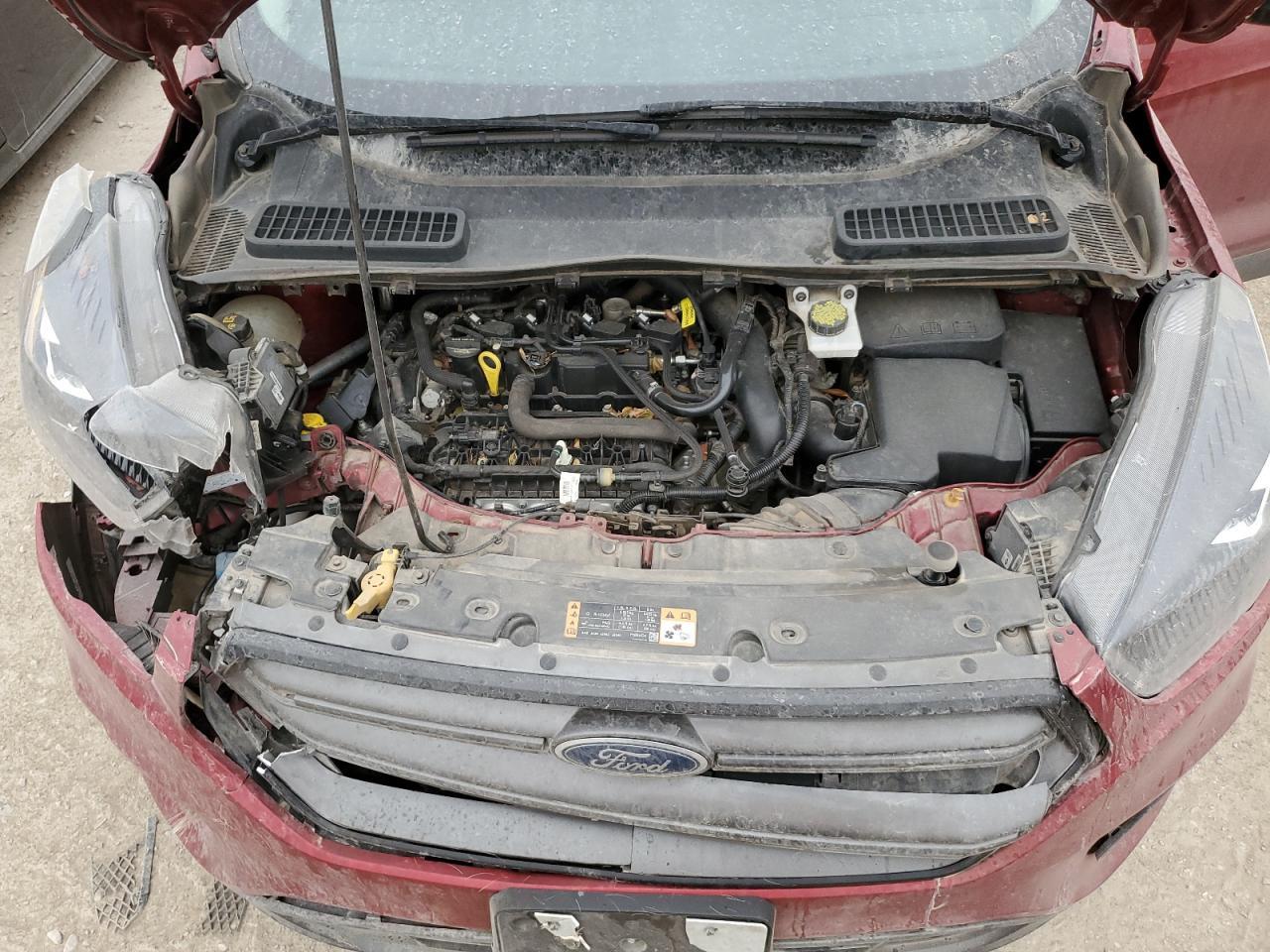 2019 FORD ESCAPE
