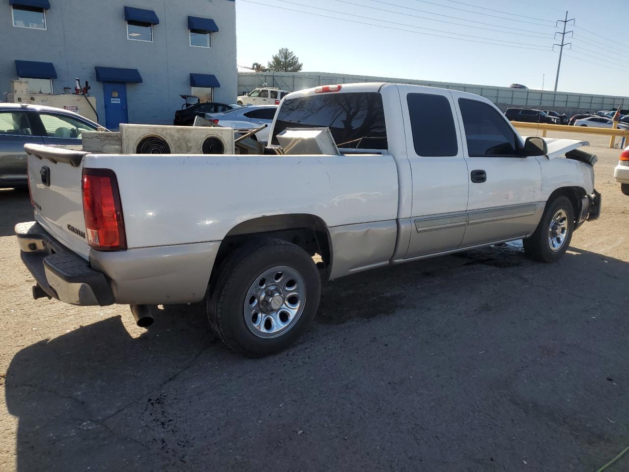 2004 CHEVROLET Silverado