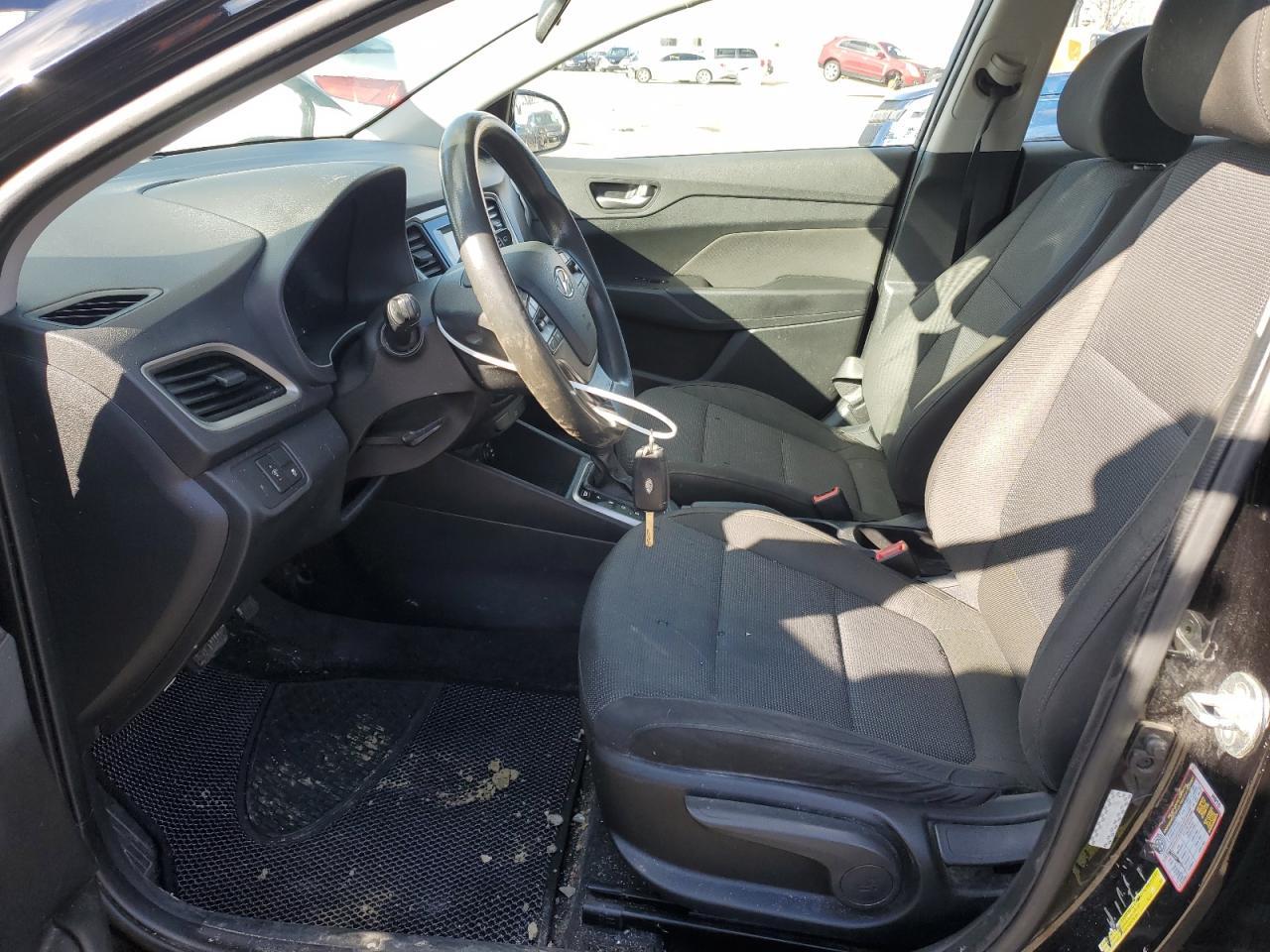 2021 HYUNDAI ACCENT