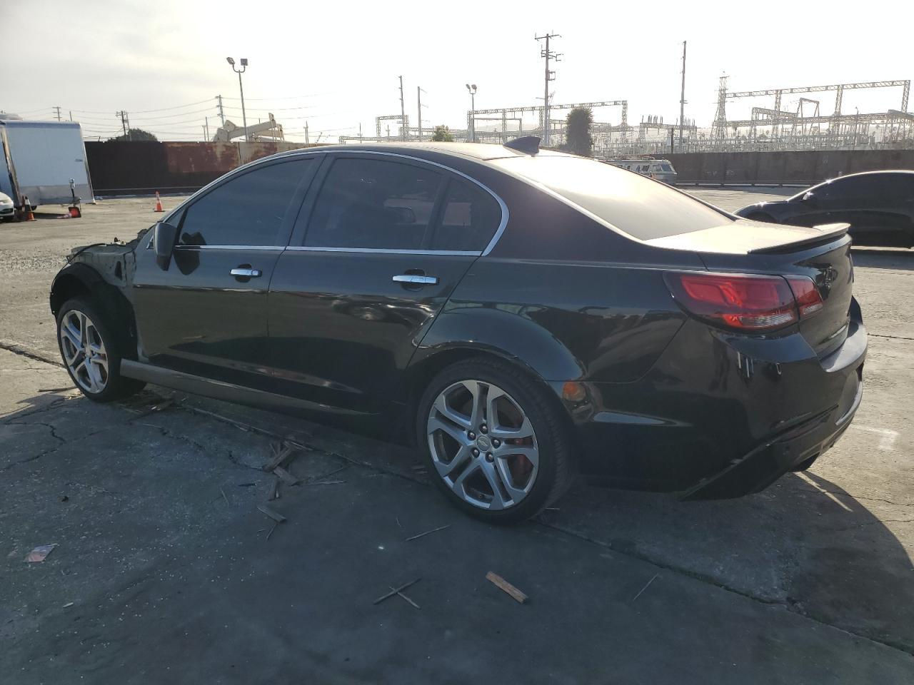 2016 CHEVROLET SS
