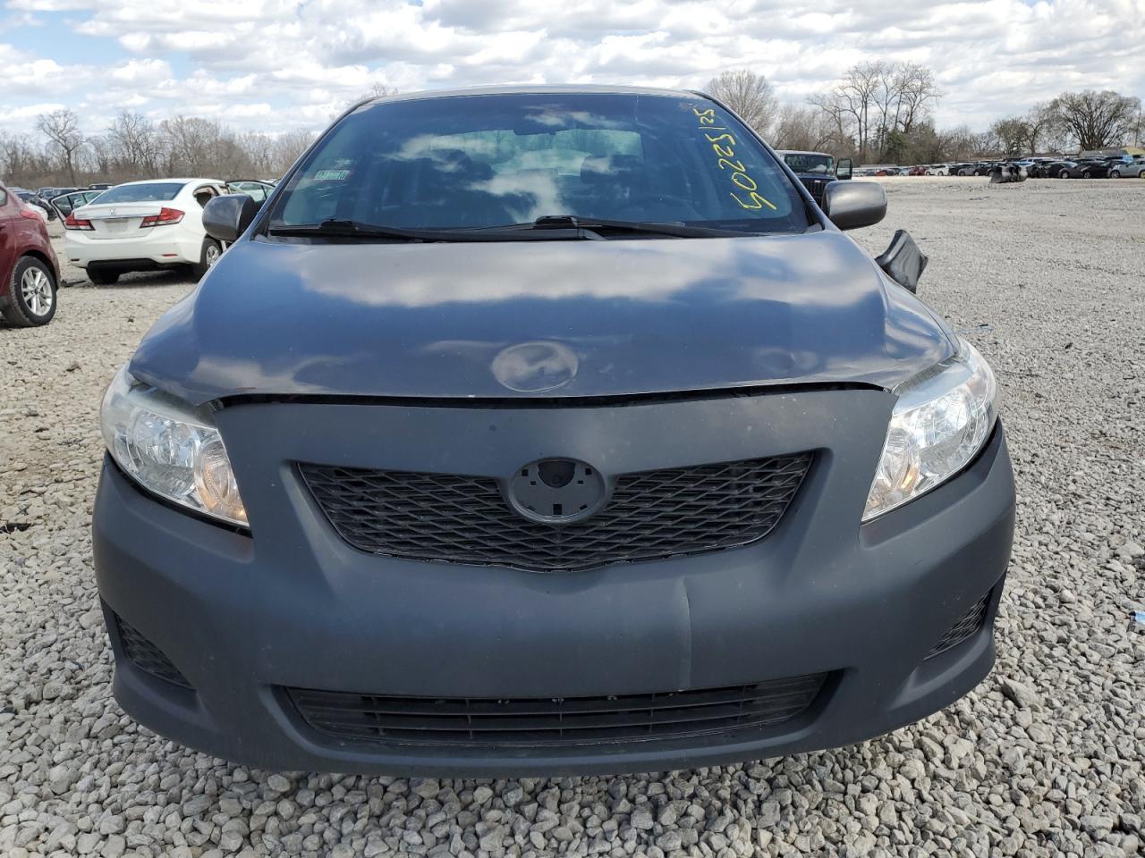 2009 TOYOTA COROLLA