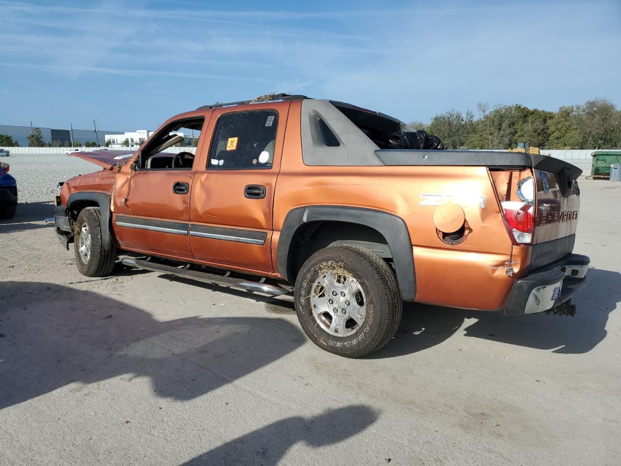 2004 CHEVROLET Avalanche