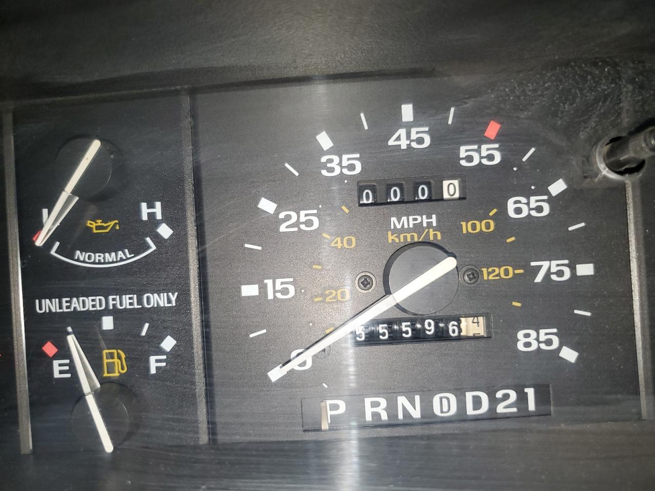 1990 FORD Bronco