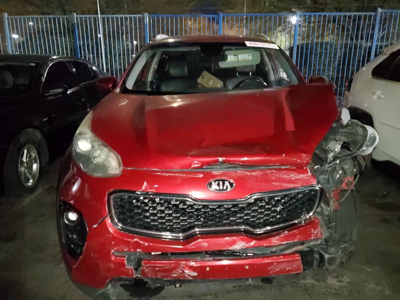 2017 KIA SPORTAGE