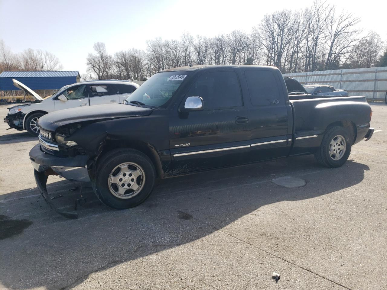 2001 CHEVROLET Silverado