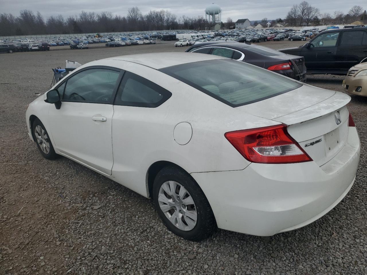 2012 HONDA CIVIC