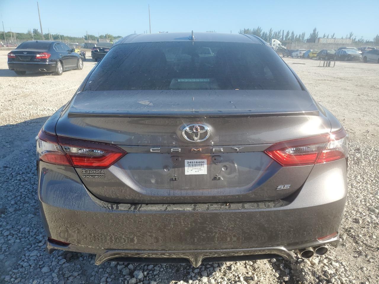 2024 TOYOTA CAMRY