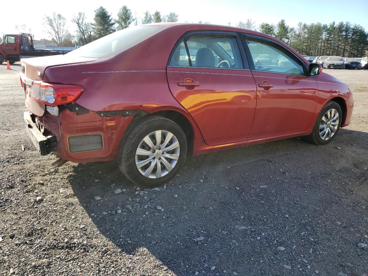 2013 TOYOTA COROLLA