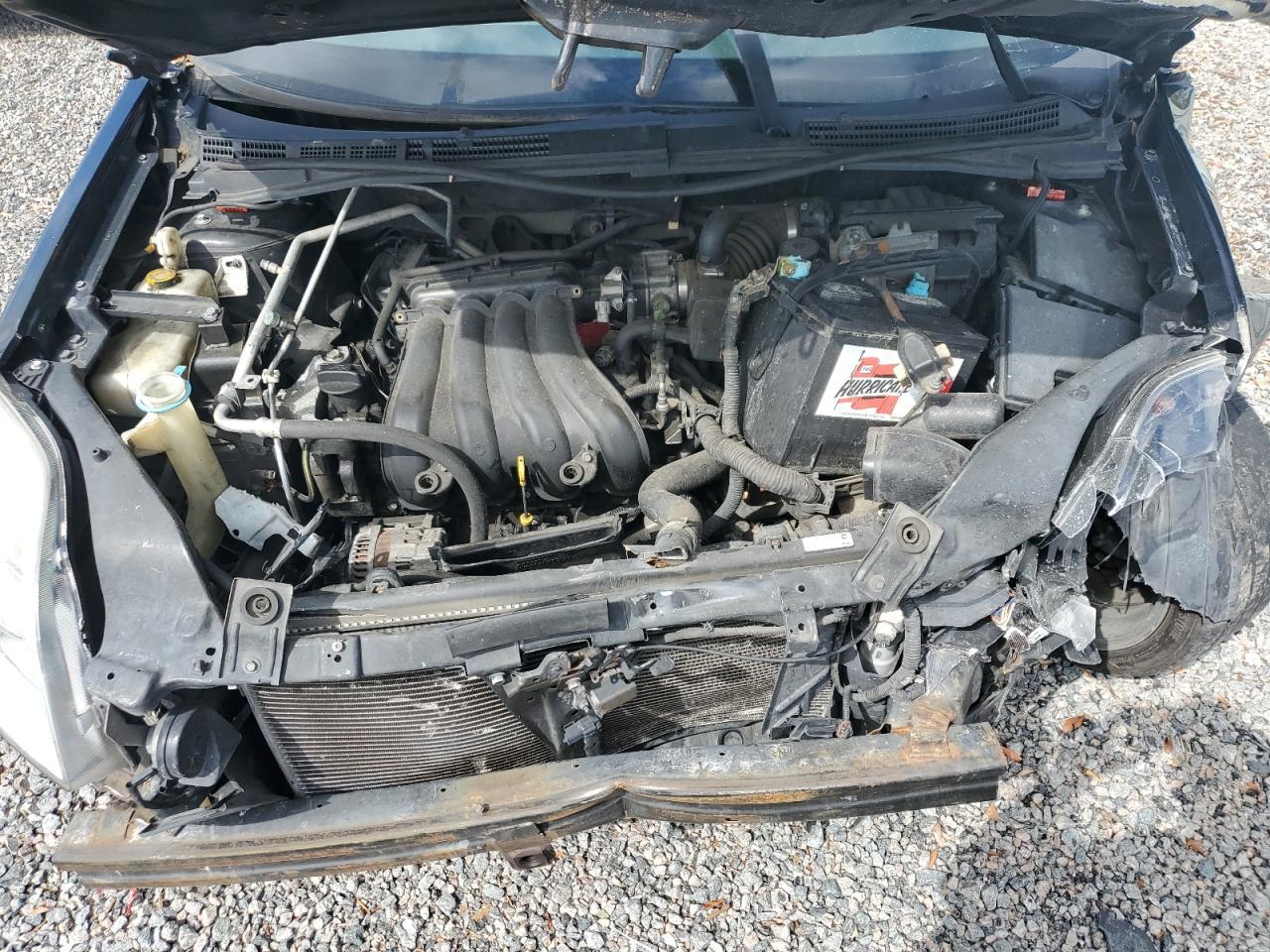 2012 NISSAN SENTRA