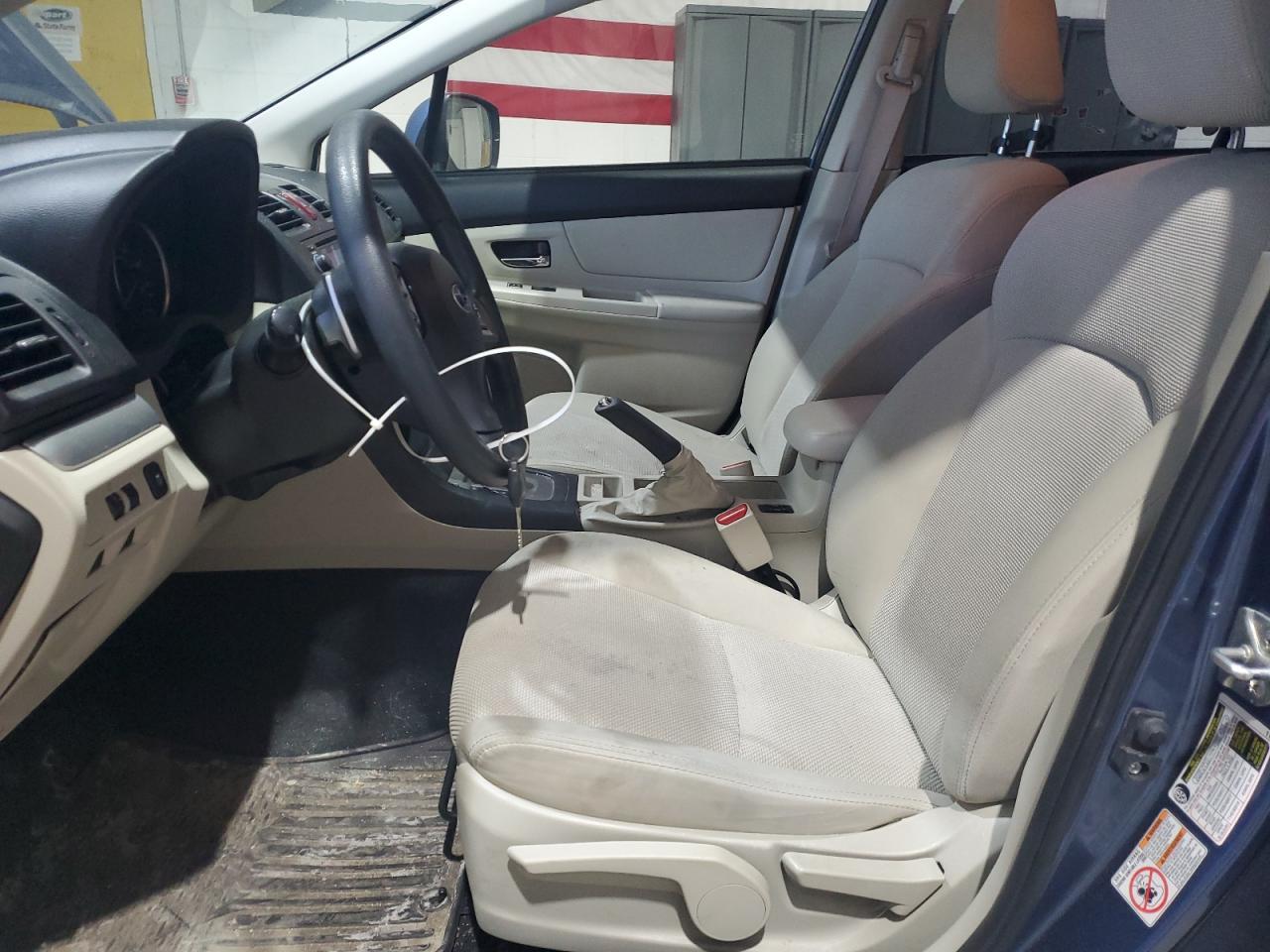 2014 SUBARU XV Crosstrek