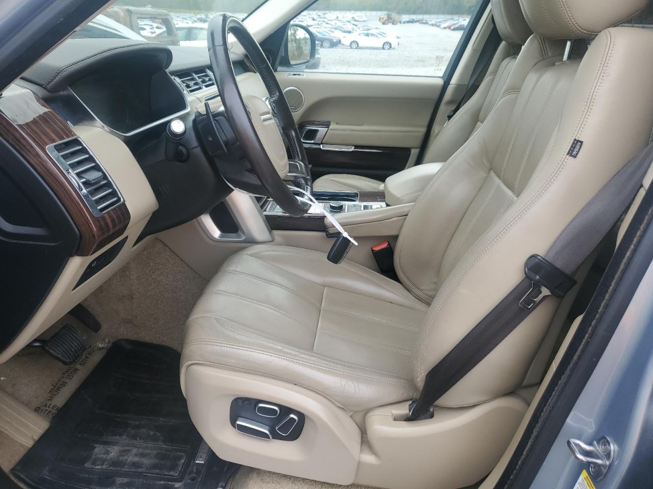 2014 LAND ROVER RANGE ROVER