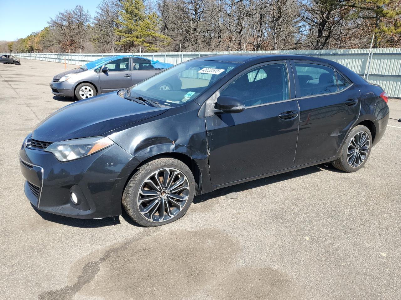 2014 TOYOTA COROLLA