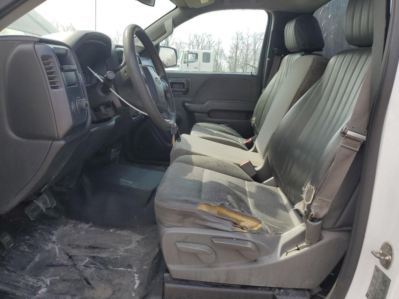 2016 CHEVROLET SILVERADO 1500