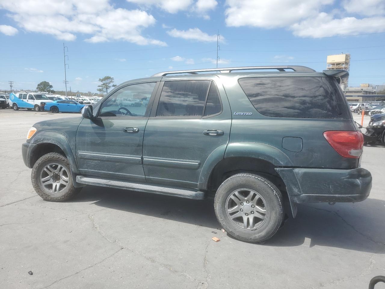 2007 TOYOTA Sequoia