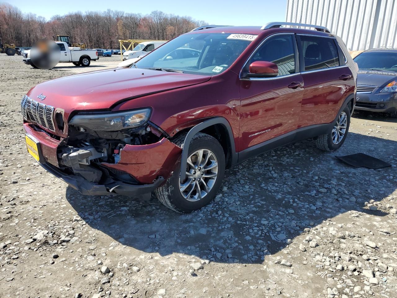 2019 JEEP CHEROKEE