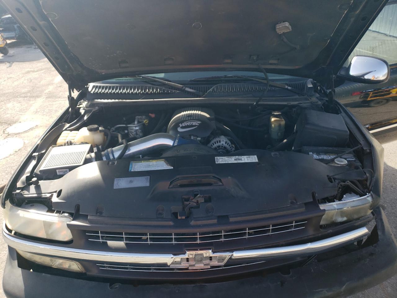 2001 CHEVROLET Silverado