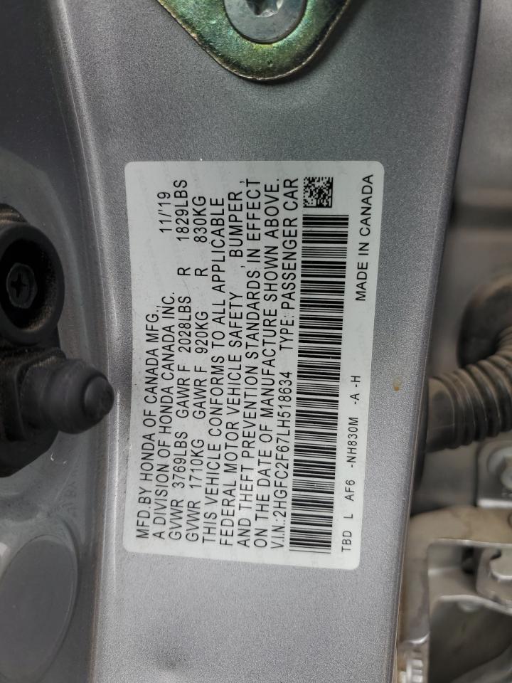 2020 HONDA CIVIC