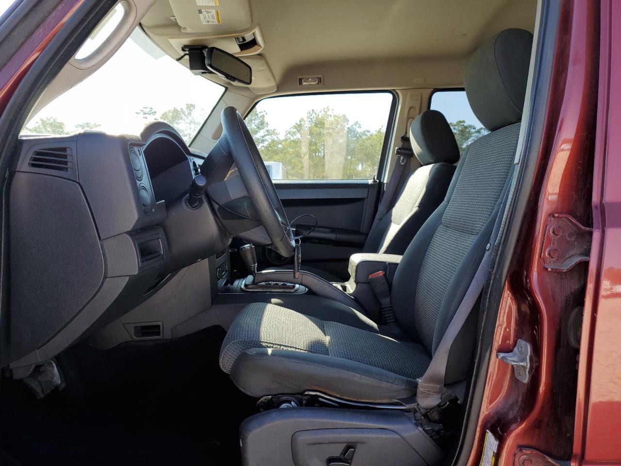 2008 JEEP Commander