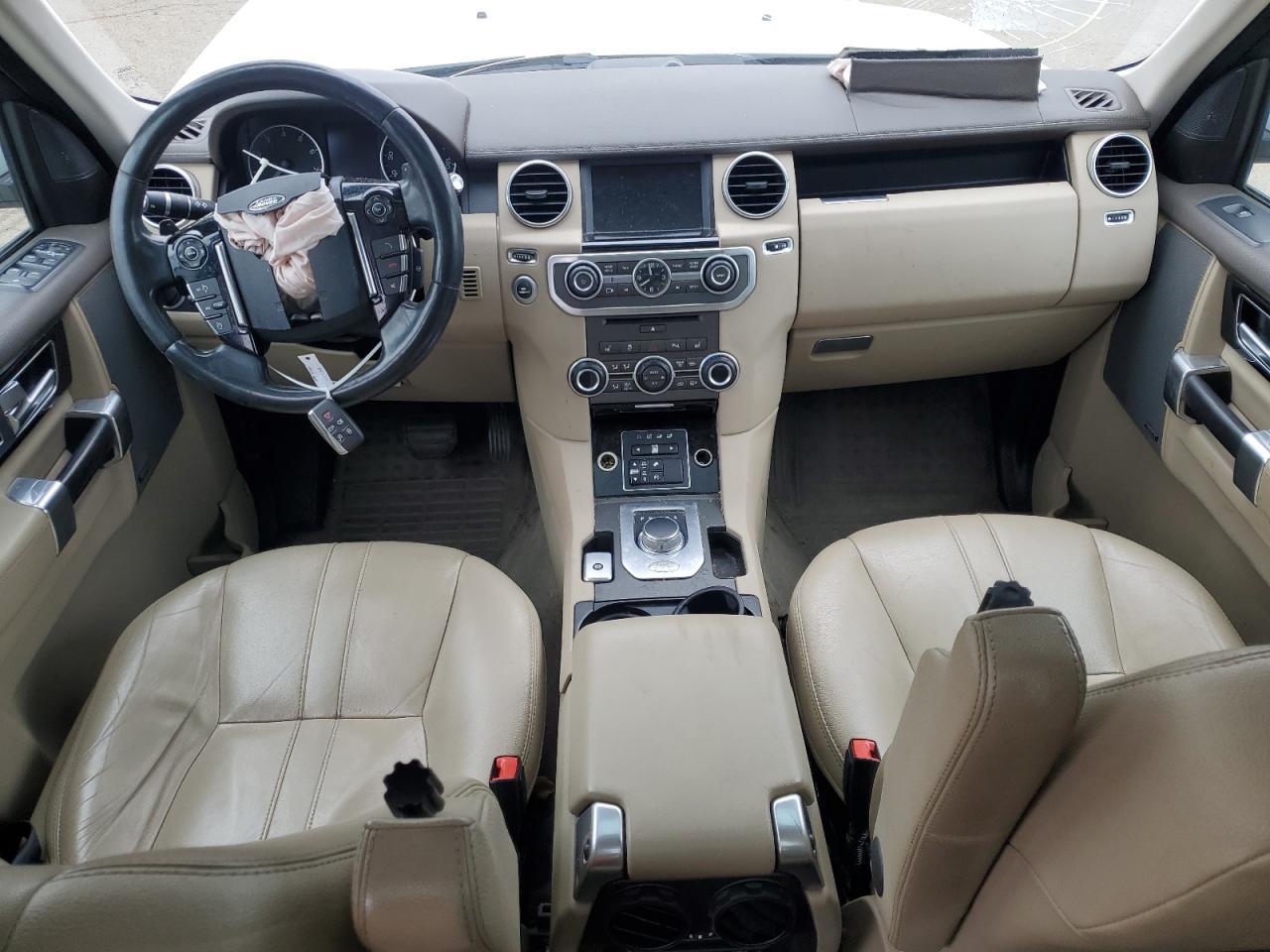 2016 LAND ROVER LR4