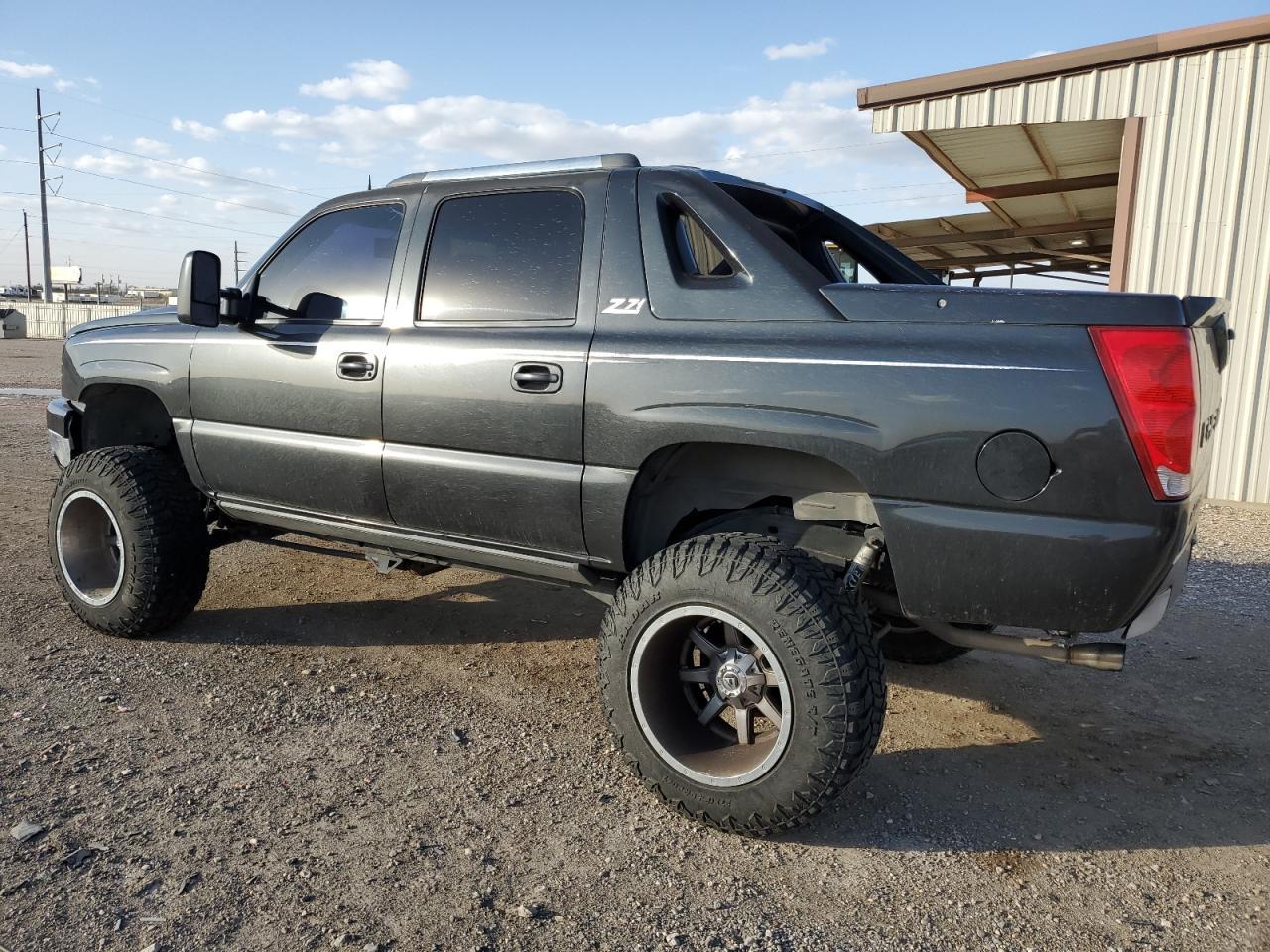 2004 CHEVROLET Avalanche