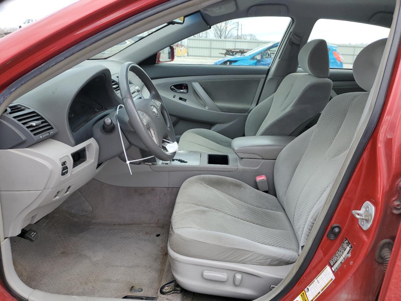 2007 TOYOTA CAMRY