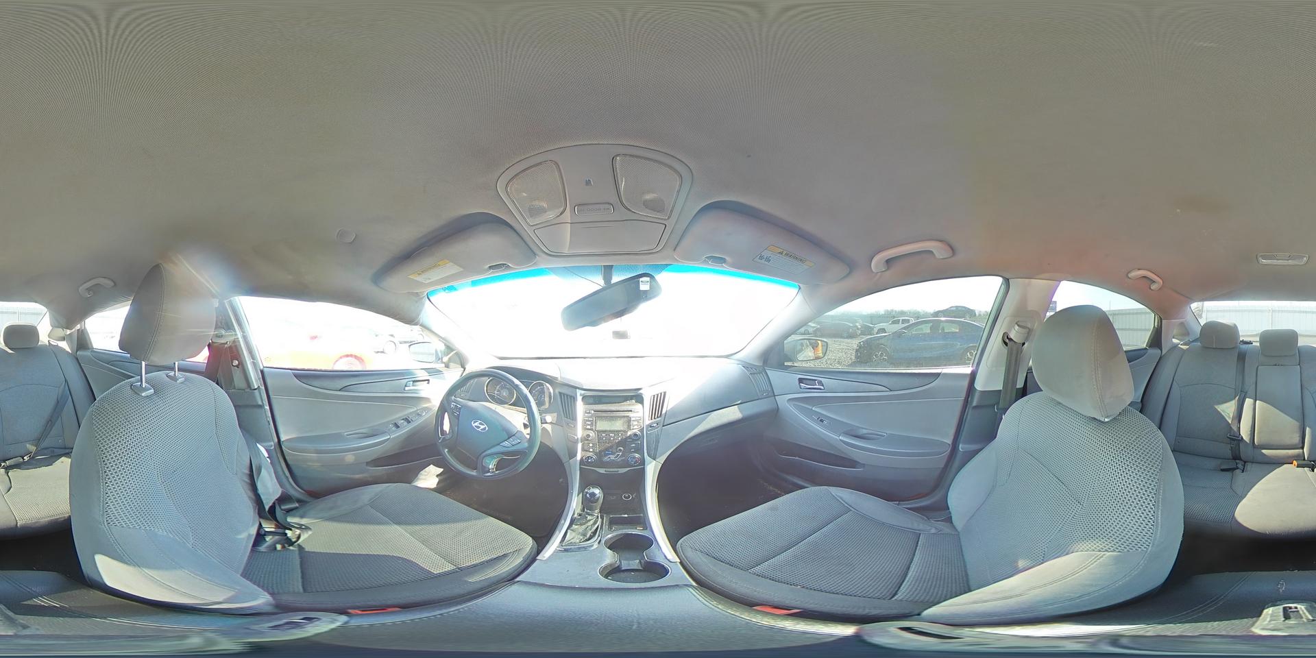 2012 HYUNDAI SONATA