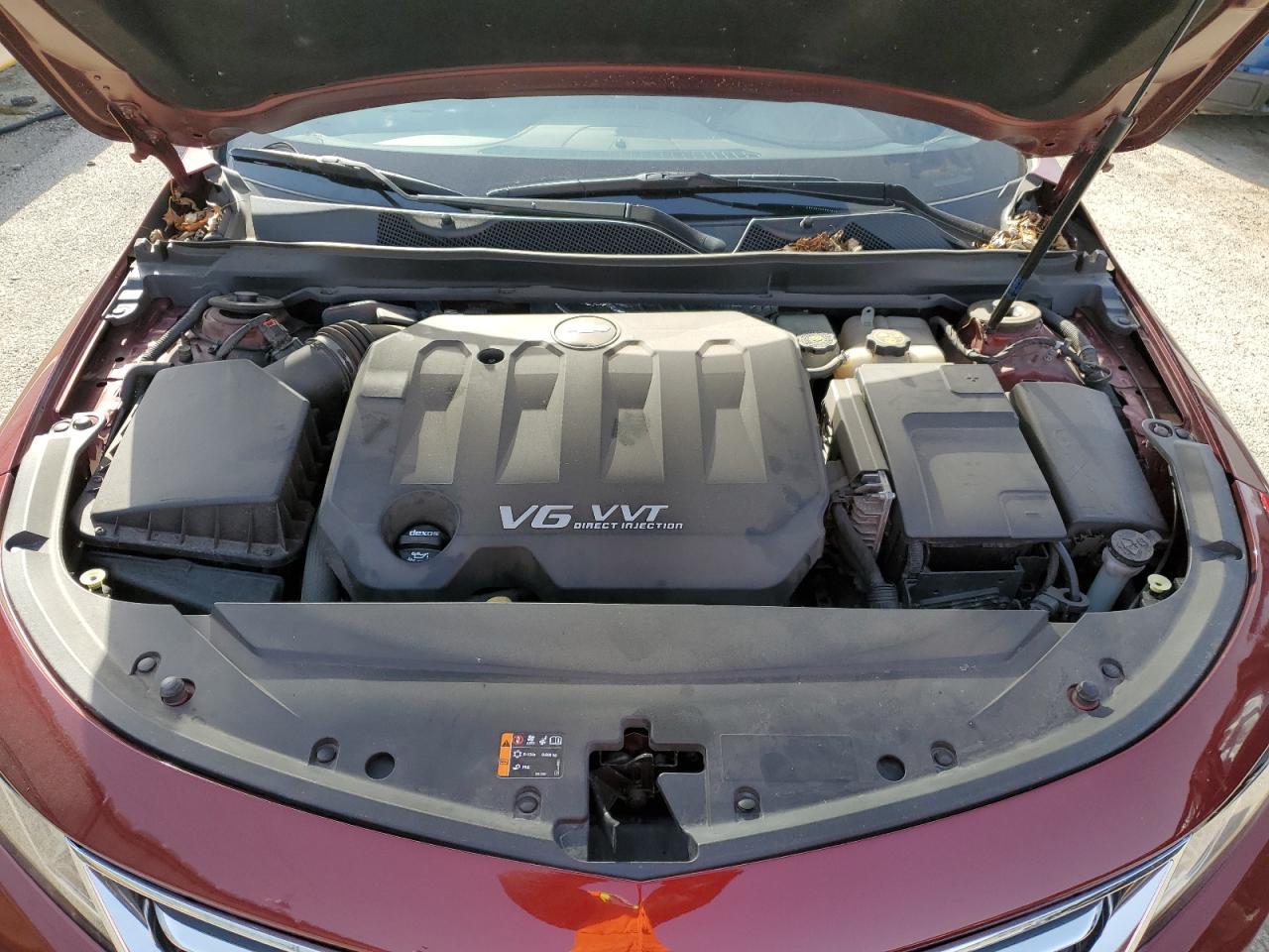 2017 CHEVROLET IMPALA