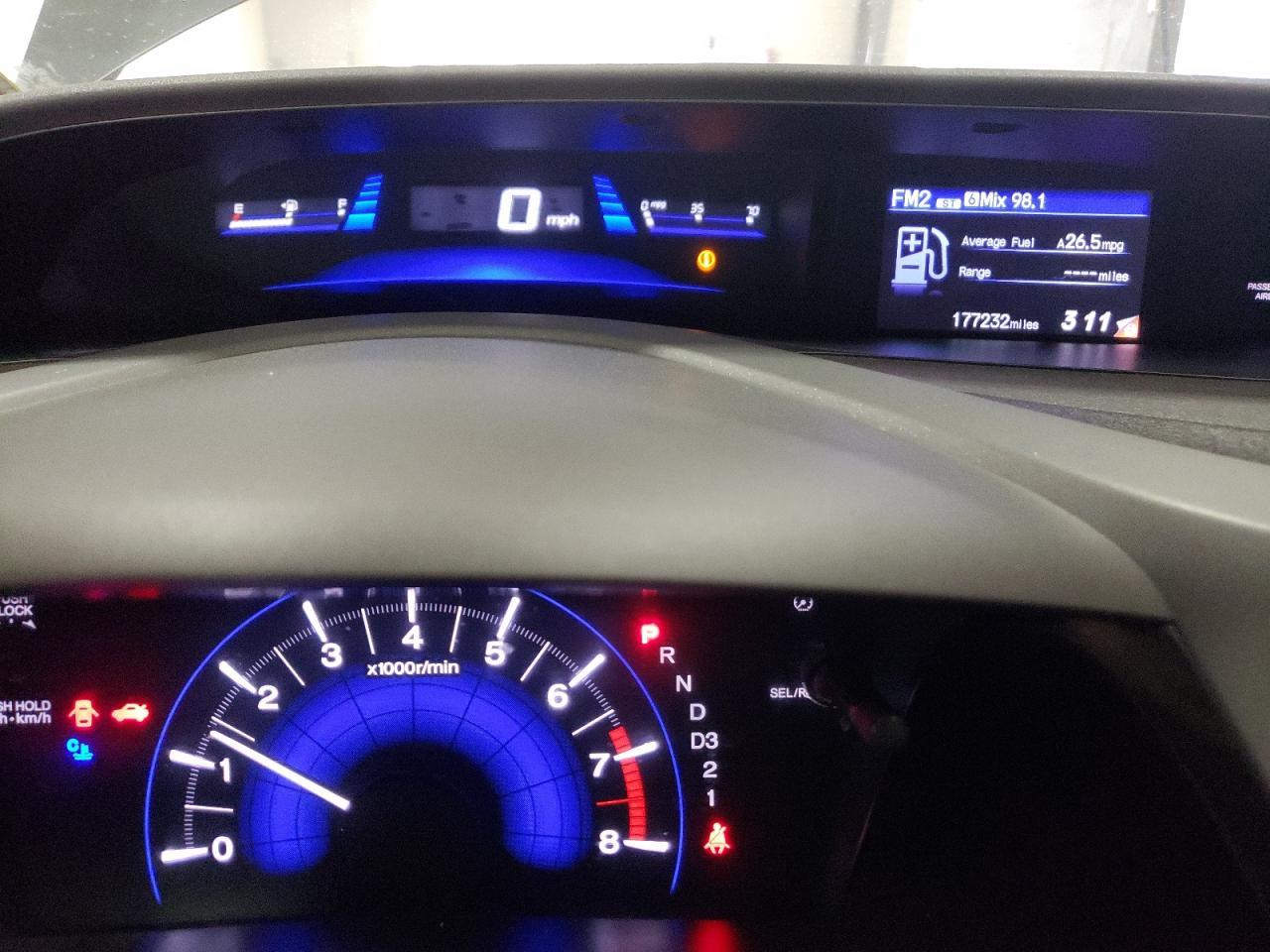 2012 HONDA CIVIC