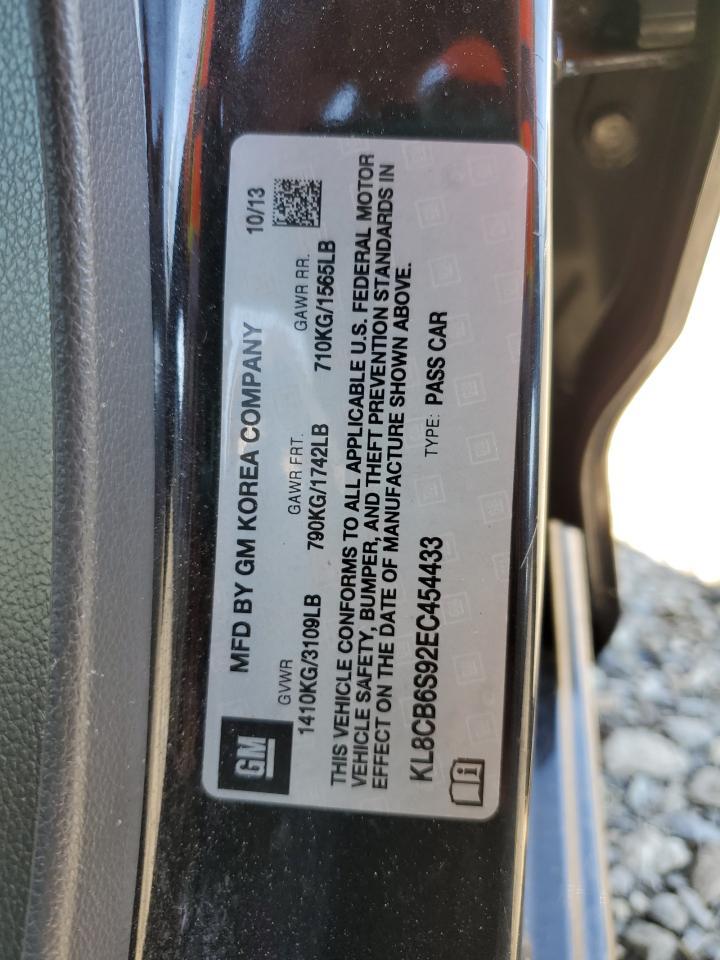 2014 CHEVROLET Spark