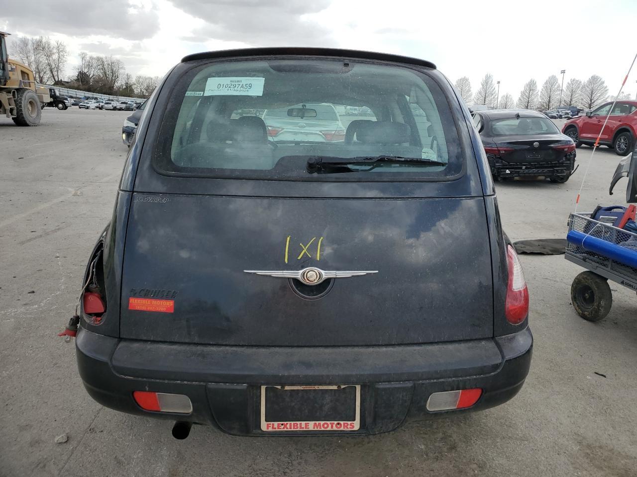 2008 CHRYSLER PT CRUISER