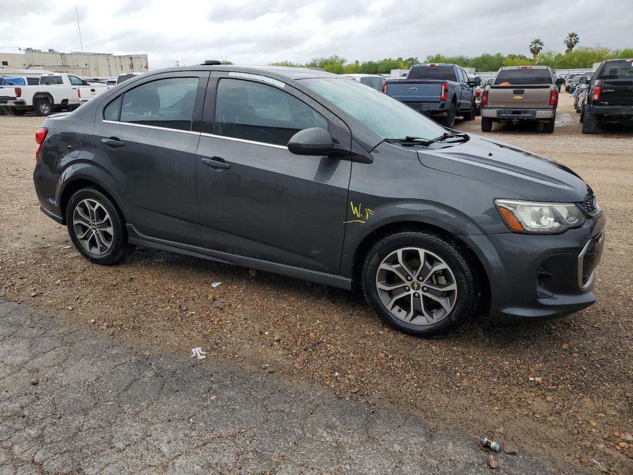 2017 CHEVROLET SONIC