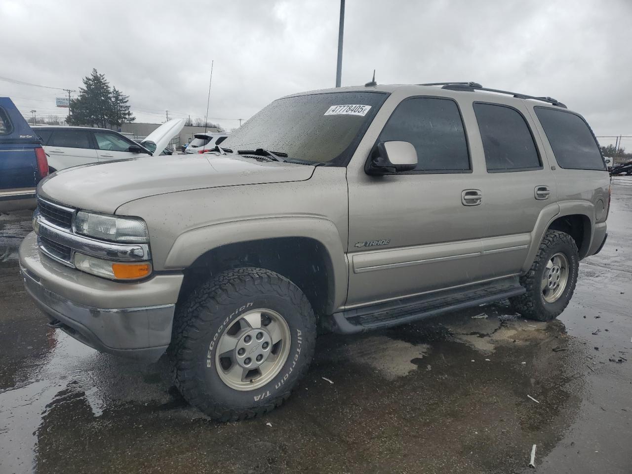 2003 CHEVROLET Tahoe