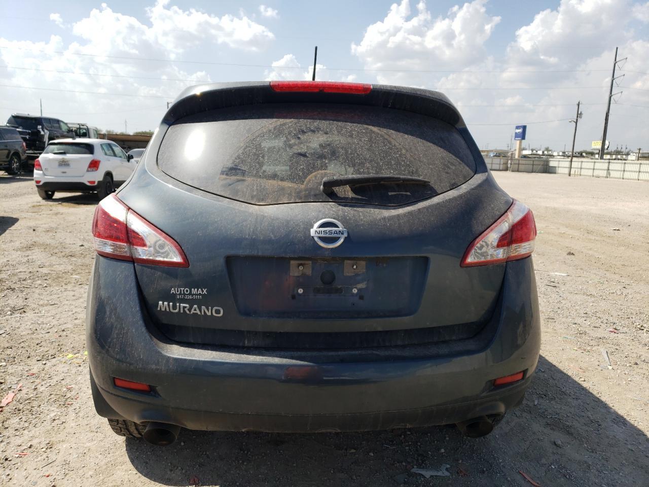 2014 NISSAN MURANO