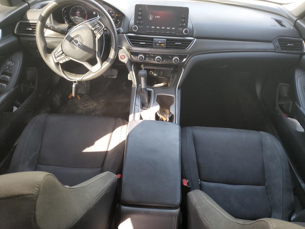 2018 HONDA ACCORD