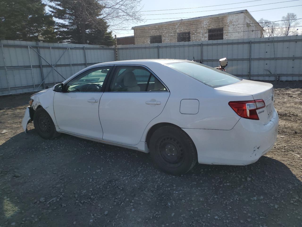 2012 TOYOTA CAMRY
