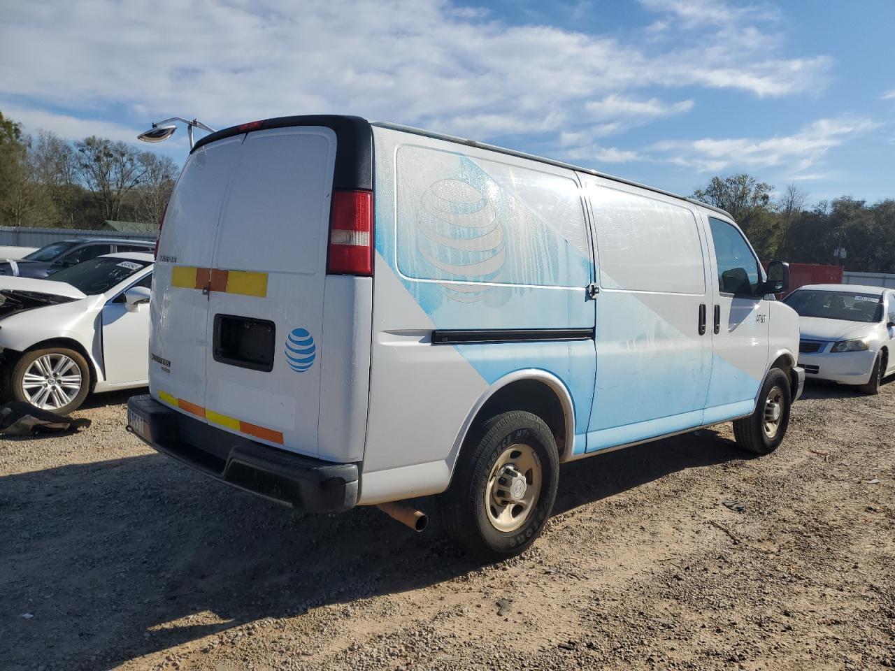 2014 CHEVROLET EXPRESS 2500
