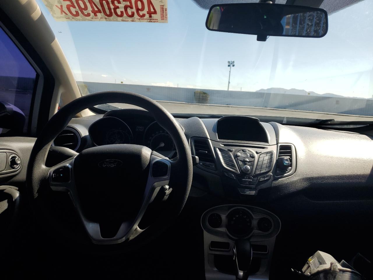 2018 FORD Fiesta