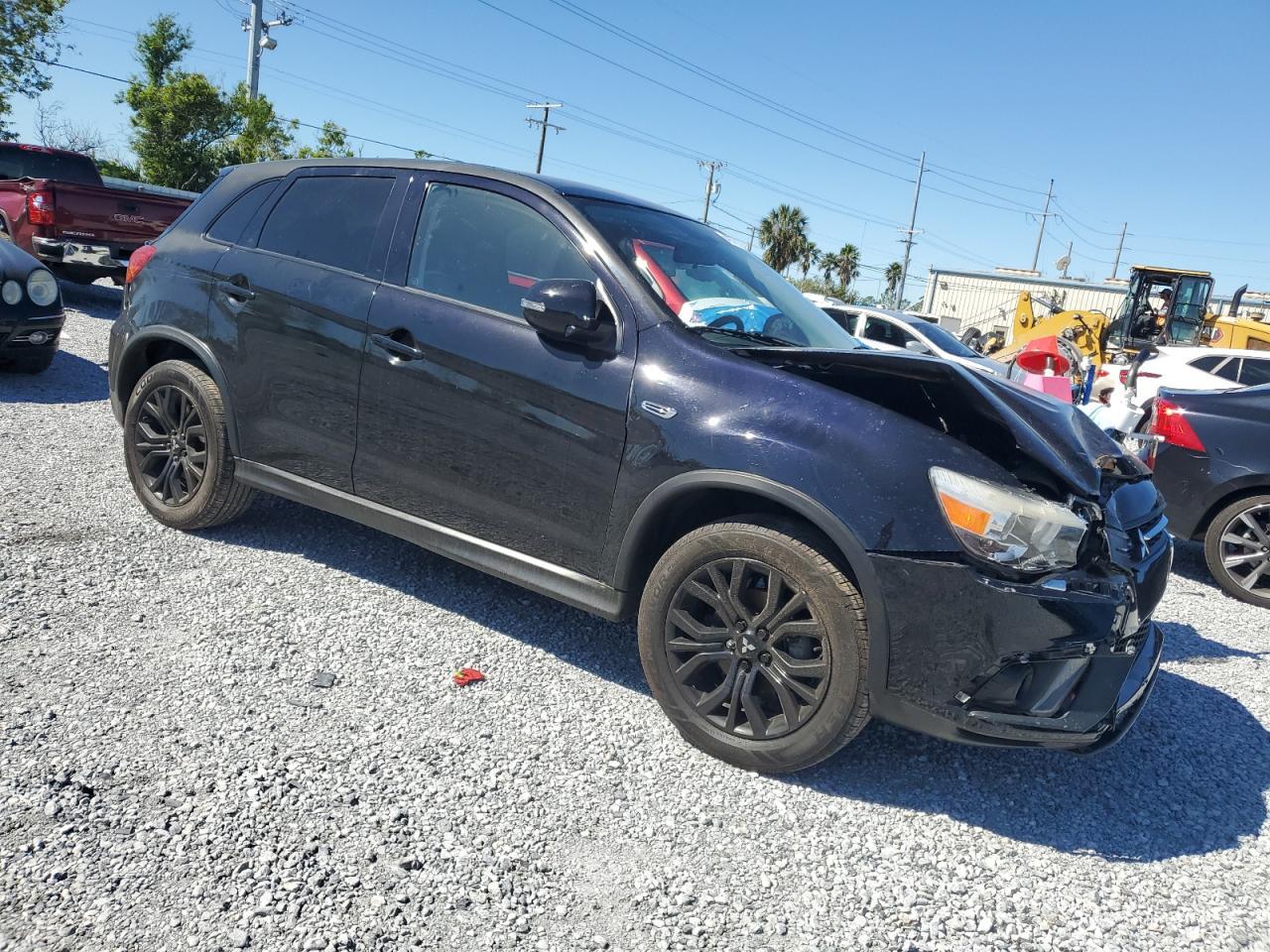 2018 MITSUBISHI outlander
