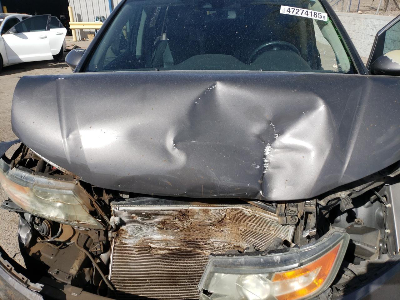 2014 HONDA ODYSSEY