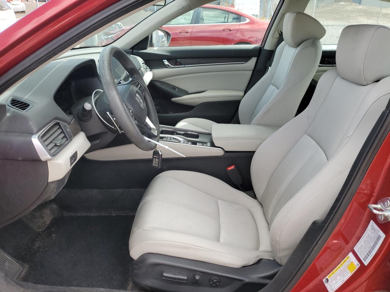2018 HONDA ACCORD